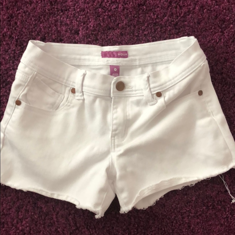 Bloomingdales White shorts